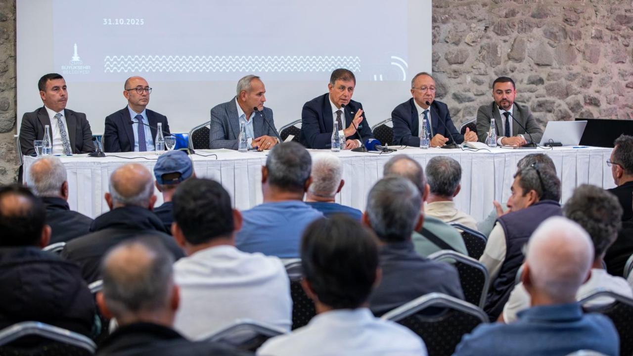 Başkan Tugay su ürünleri kooperatiflerinin temsilcileri ile buluştu “Göreve geldiğimizden beri Körfez iyiye gidiyor”