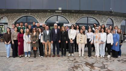 Başkan Türkmen’den Öğretmenler Günü’ne özel buluşma