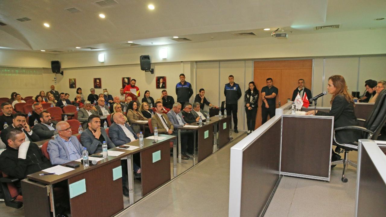 Başkan Ünsal: Tekstil Günleri’ni farklı bir alanda düzenleyeceğiz