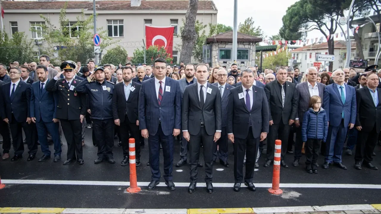 Bayındır’da 10 Kasım Atatürk’ü Anma Günü Töreni Yapıldı