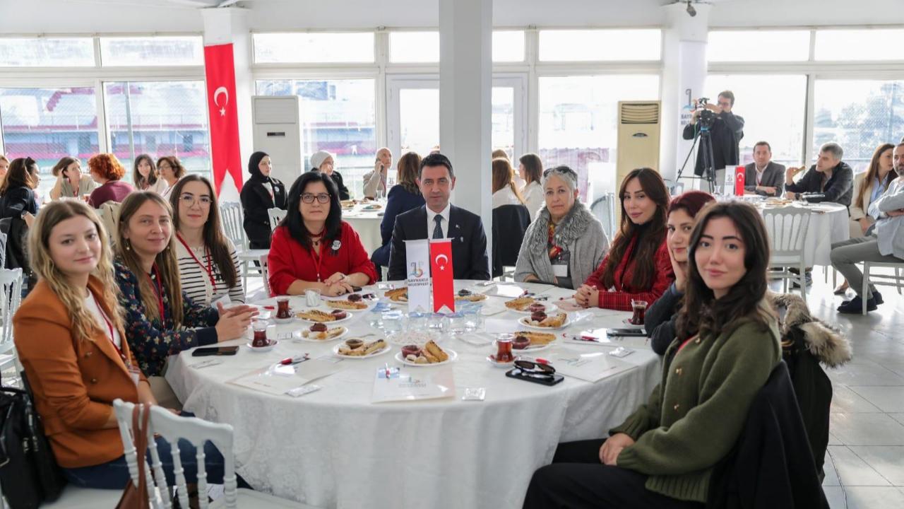 Bayraklı’da Kadına Yönelik Şiddetle Mücadele Çalıştayı