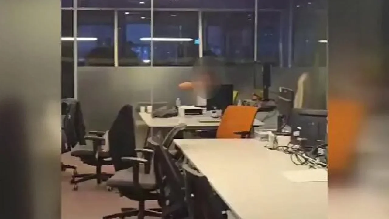 beIN Sports binasını basan kişi, Güntekin Onay ile görüşmek istedi: Emniyet&#039;e götürüldü