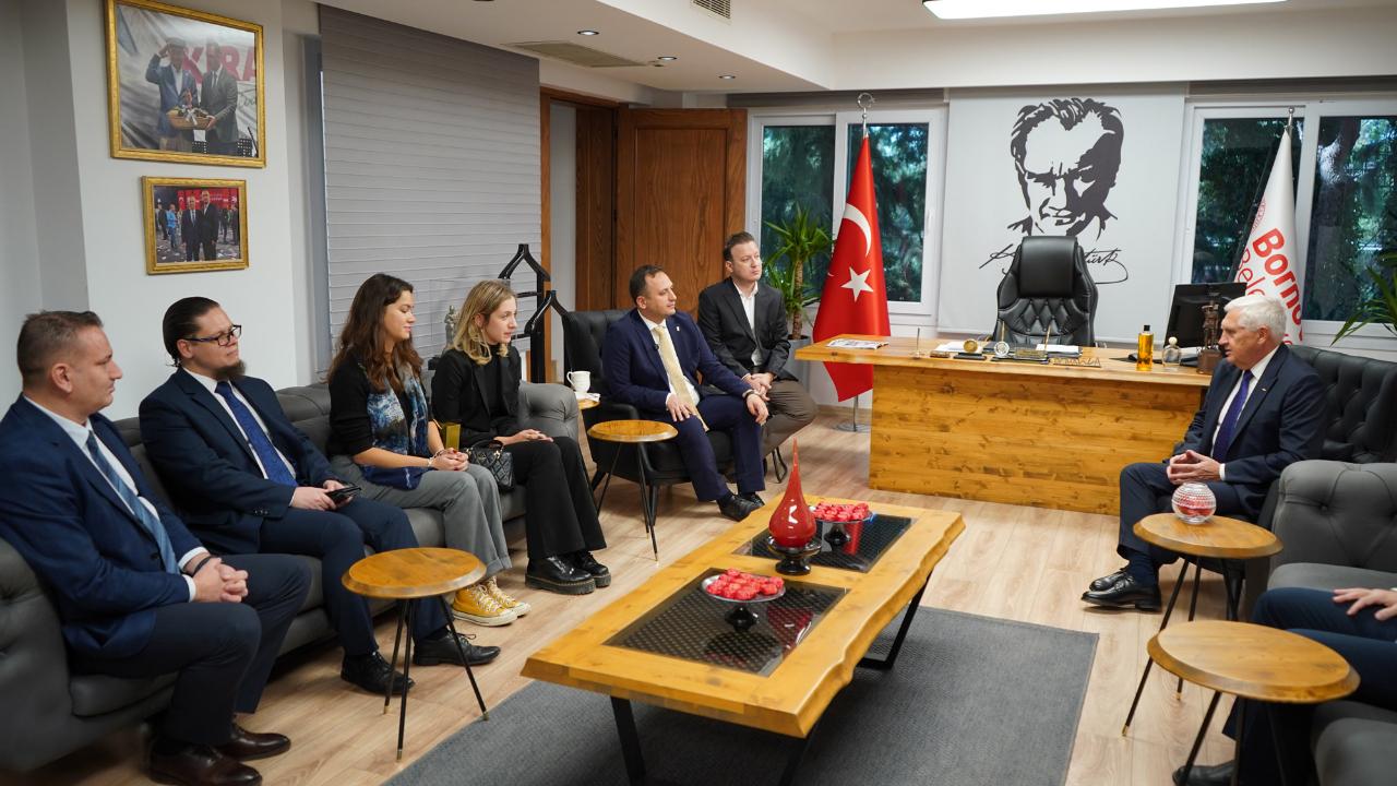 Bornova ve Białystok arasında dostluk köprüleri güçleniyor