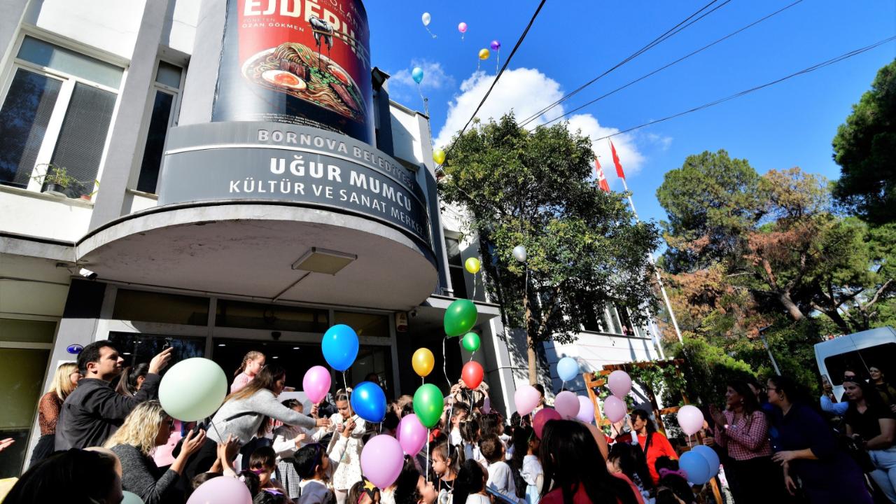 Bornova’da Çocuk Hakları Günü coşkusu