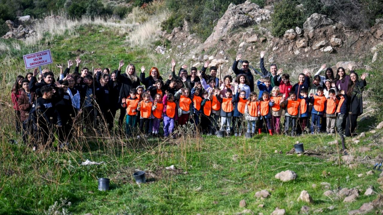 Bornova’da miniklerden geleceğe bırakılan miras