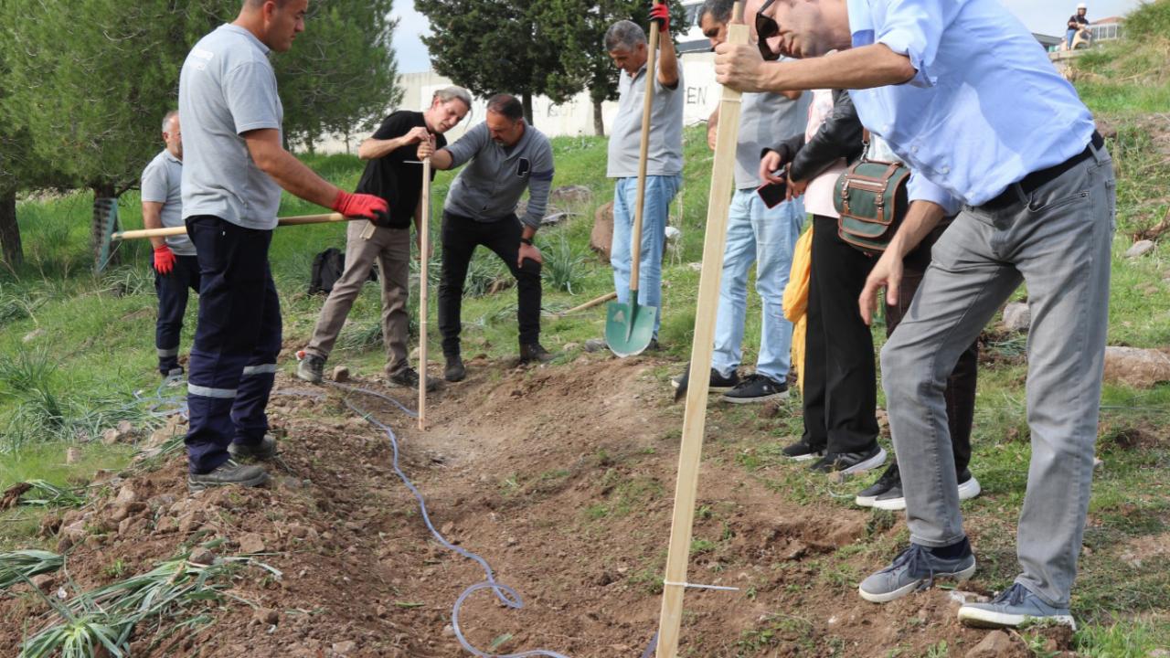 Bornova’dan susuzluğa doğa temelli çözümler