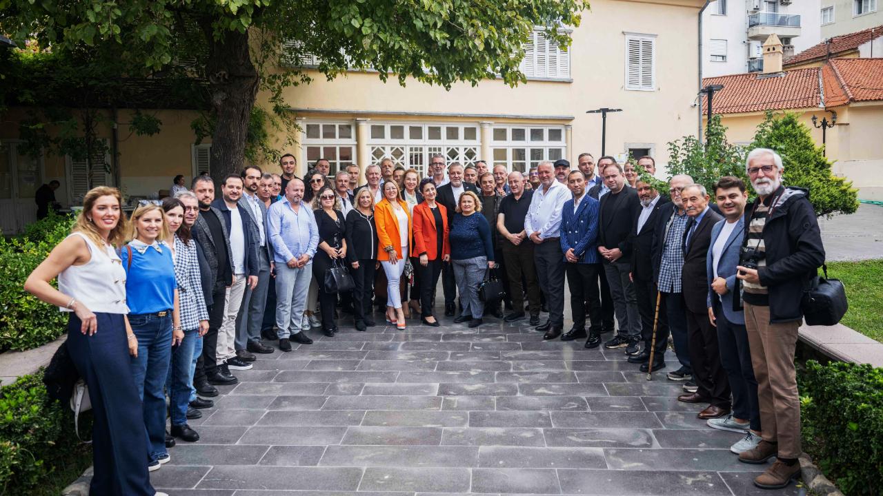 Boşnak iş insanları Bornova’da buluştu