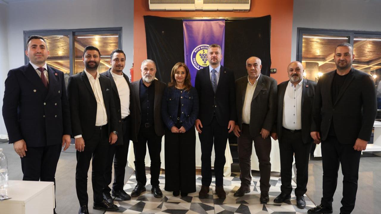 Buca Belediyespor için birlik ve dayanışma gecesi
