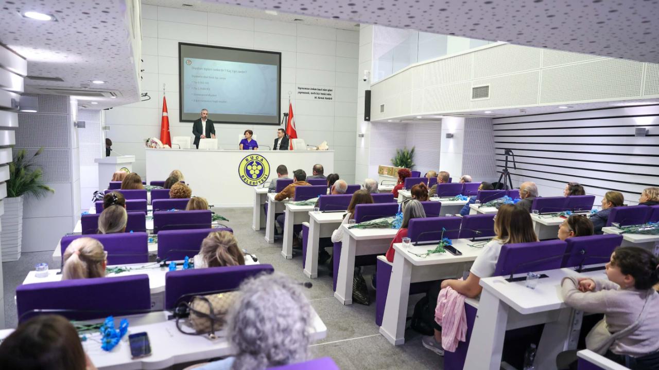 Buca’da diyabet sorunu masaya yatırıldı