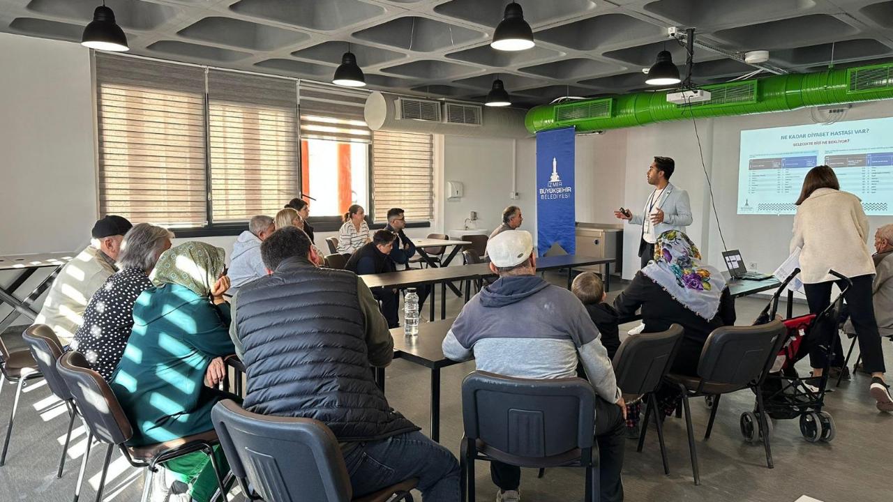 Büyükşehir’den Dünya Diyabet Günü’nde farkındalık çalışmaları