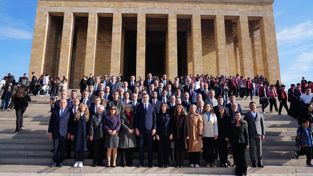 Çağatay GÜÇ: Işığımız, Gücümüz ve Ebedi Başkomutanımız Atatürk’tür!