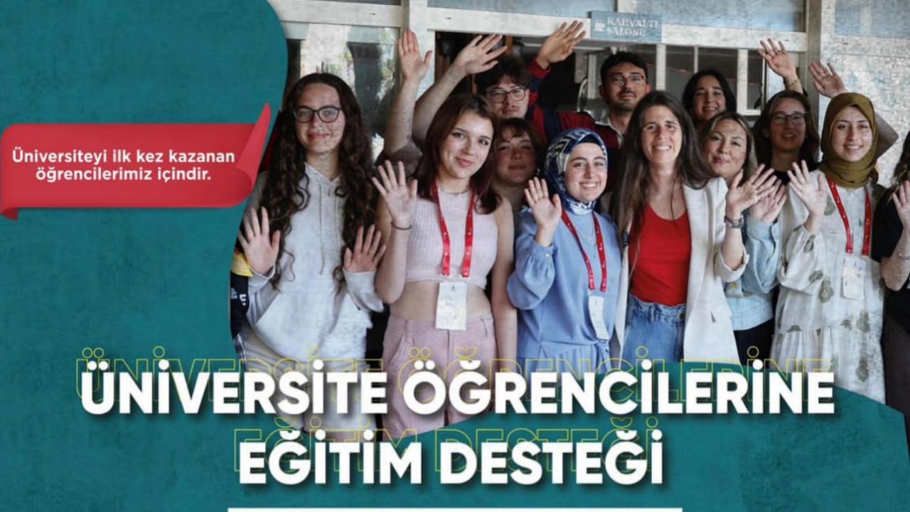 Çeşme Belediyesinden üniversiteli gençlere eğitim desteği