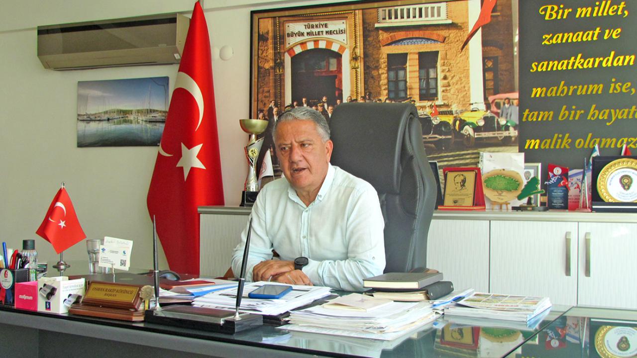 Çeşme Esnaf Odası’nda Osman Köfüncü Yeniden Başkan Adayı