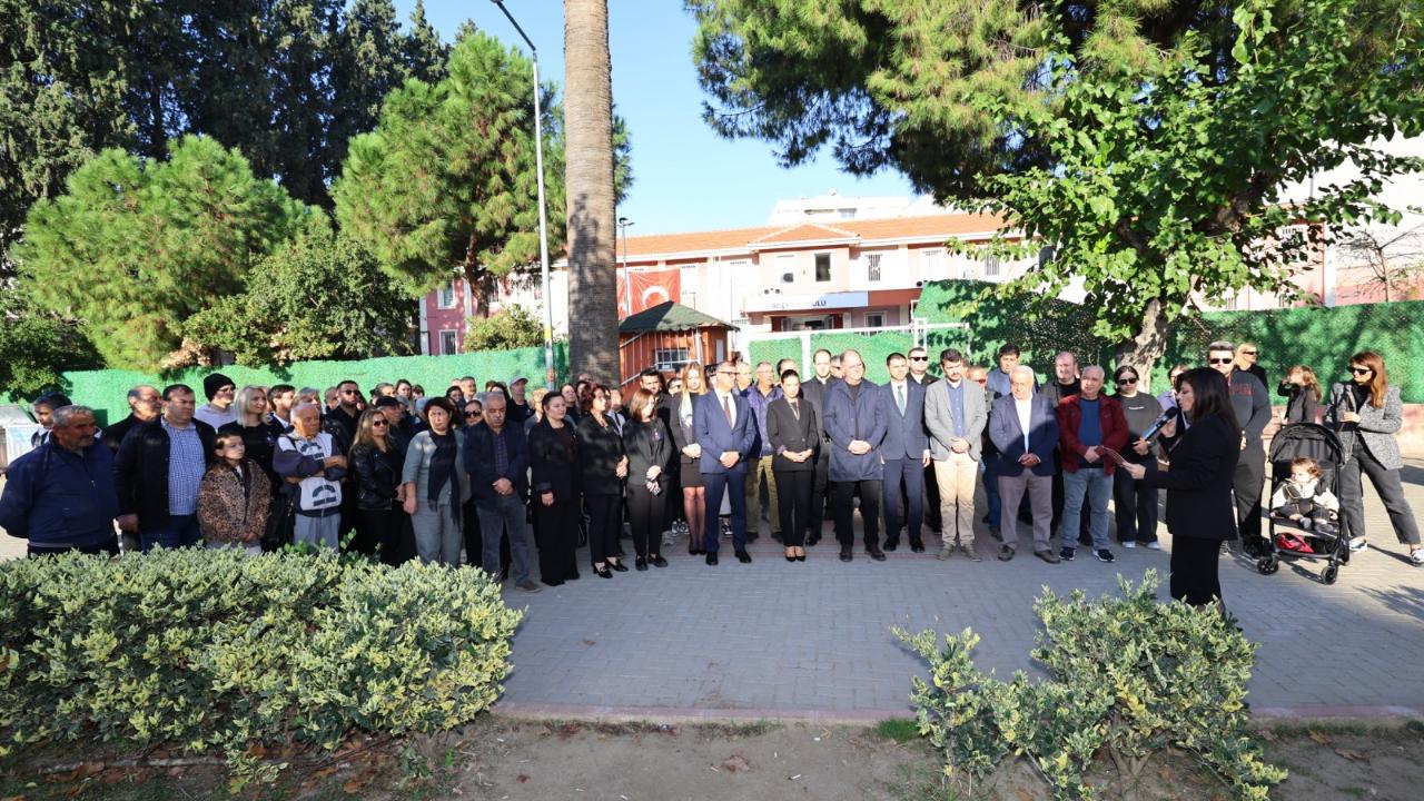 CHP Efes Selçuk İlçe Örgütünden 10 Kasım mesajı; Gazi Mustafa Kemal Atatürk&#039;ü kalbimizden silemezsiniz