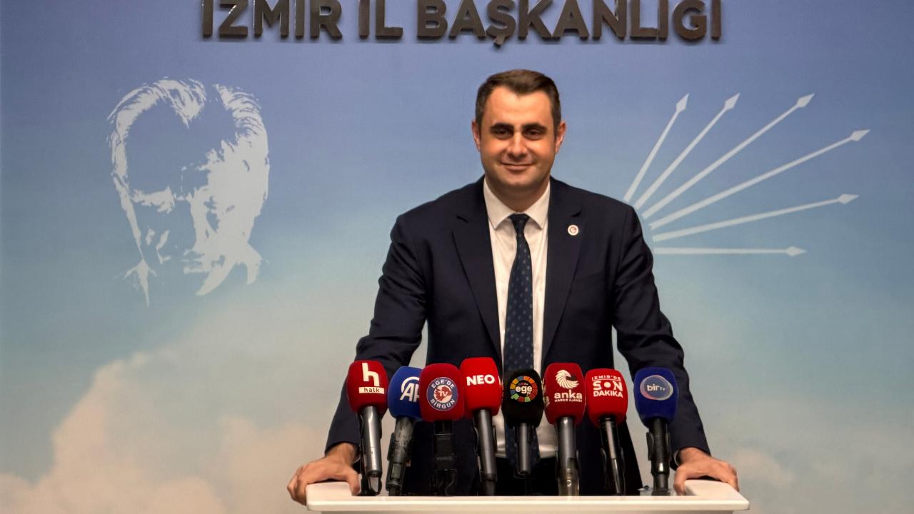CHP İzmir İl Başkanı Güç: İktidar İzmir&#039;e Siyasi Ayrımcılık Yapıyor