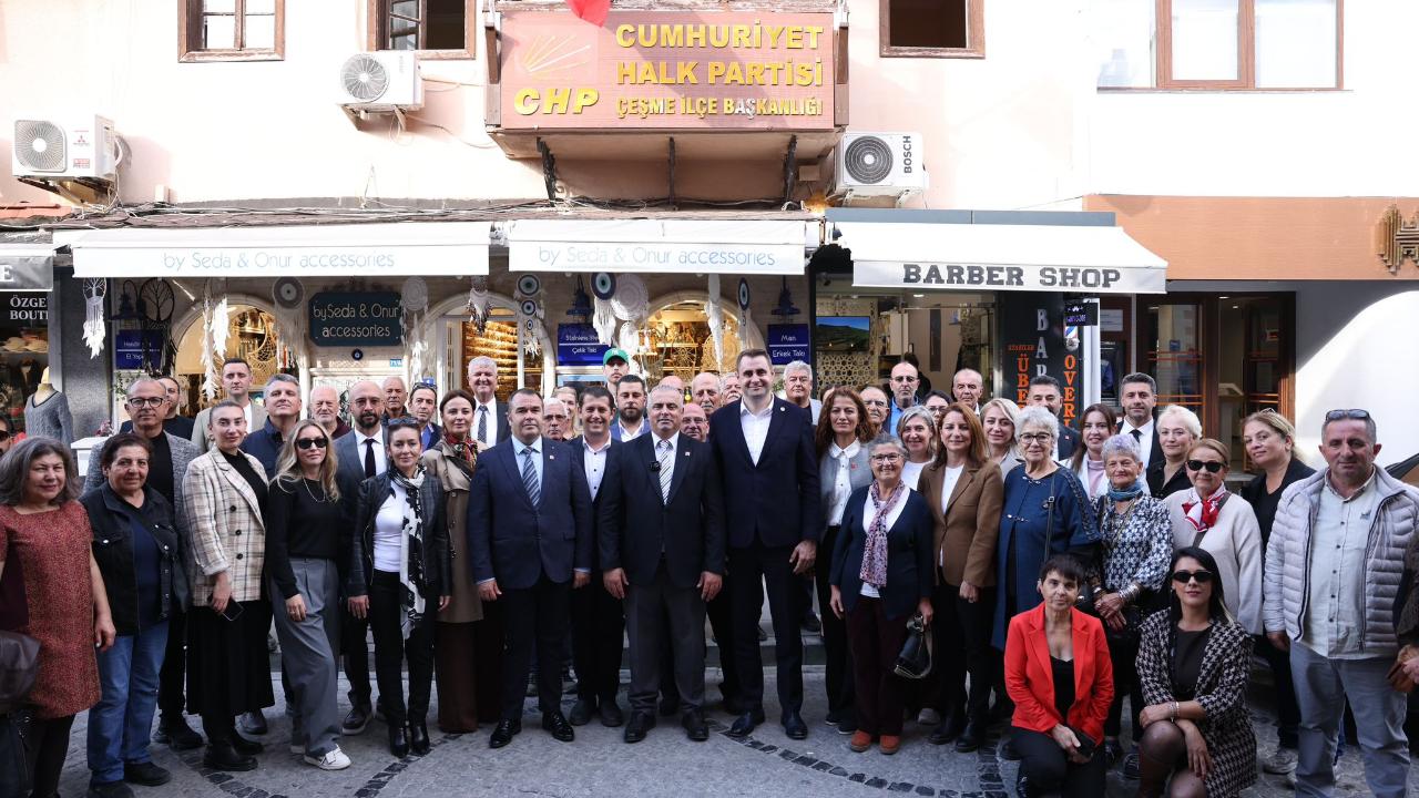 CHP İzmir İl Başkanı Güç&#039;ten Yarımada Mesajları