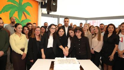 Çiğli Belediyesi’nden Öğretmenler Günü’nde Anlamlı Kutlama