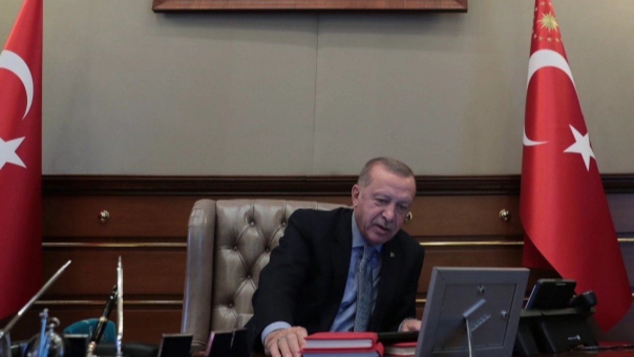 Cumhurbaşkanı Erdoğan'dan şehit ailelerine taziye