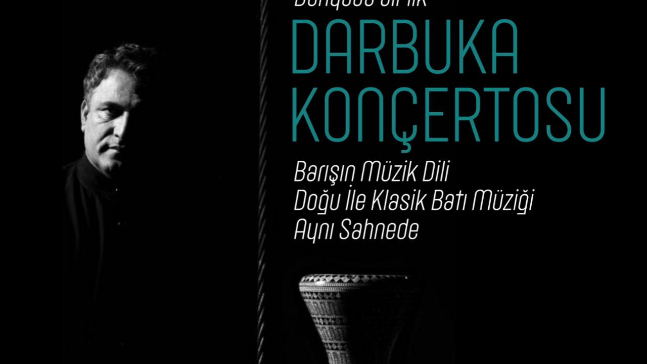 “Darbuka Konçertosu” İzmir’de