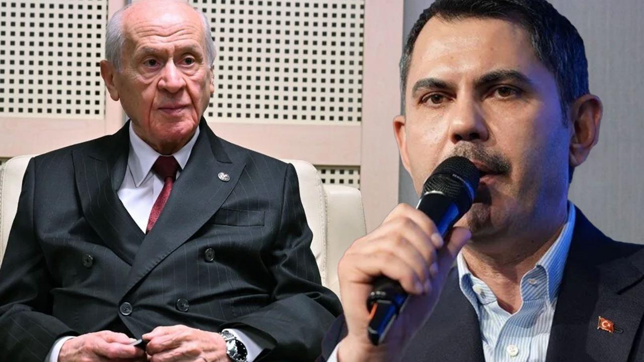 Devlet Bahçeli&#039;den memleketi Osmaniye&#039;ye Murat Kurum talimatı