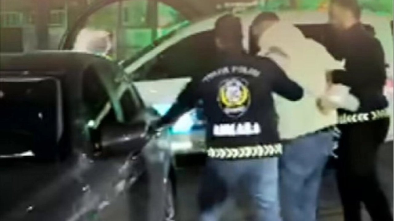 Driftin sonu ağır oldu!