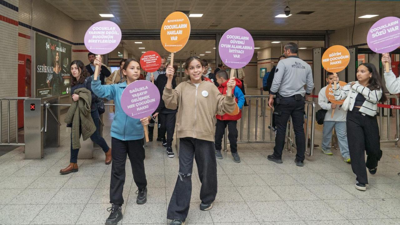 Dünya Çocuk Hakları Günü etkinlikleri sürüyor
