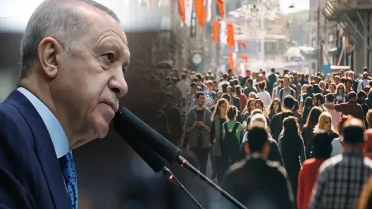 Erdoğan 3 çocuk çıtasını 5&#039;e yükseltti!