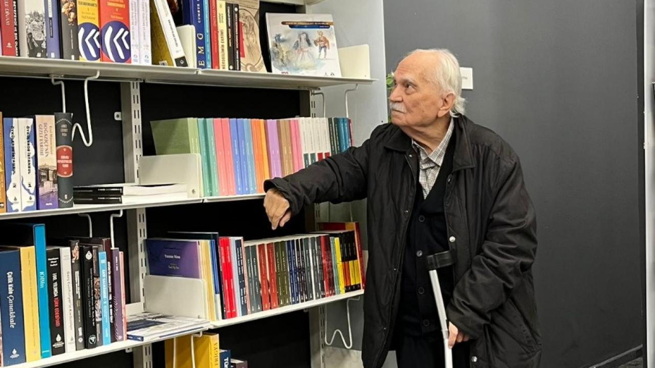 Ertekin çiftinden İlber Ortaylı Kütüphanesi’ne anlamlı bağış