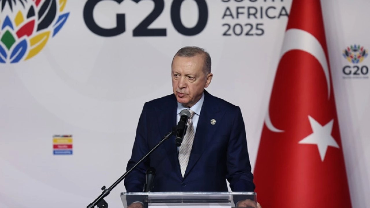 G20 Zirvesi sonrası Erdoğan'dan net mesajlar... Soykırımın faili İsrail'dir