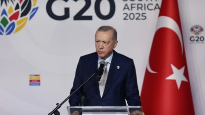 G20 Zirvesi sonrası Erdoğan'dan net mesajlar... Soykırımın faili İsrail'dir