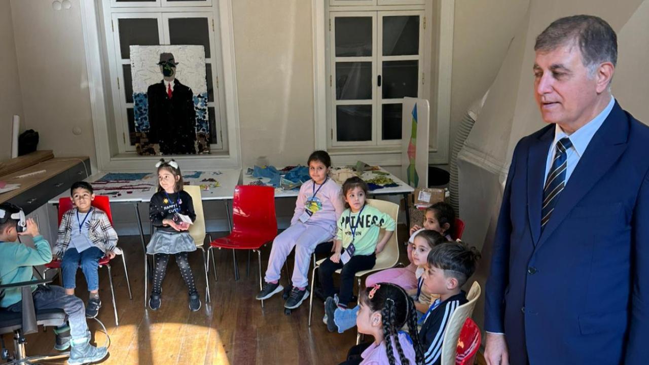 “Her şey çocuklar için”