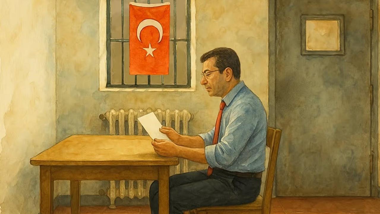 İmamoğlu mektup adresini paylaştı: Sizden duymaya, öğrenmeye ve çok çalışmaya devam ediyorum