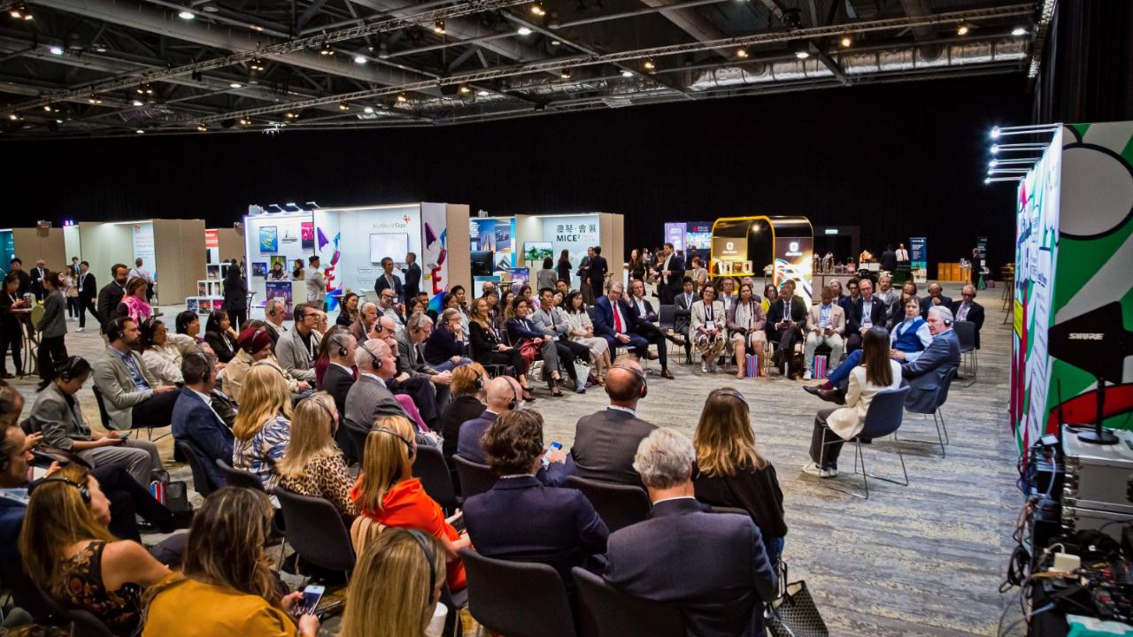 İZFAŞ, Hong Kong’da İzmir 2026 UFI Avrupa Konferansı’nı tanıttı