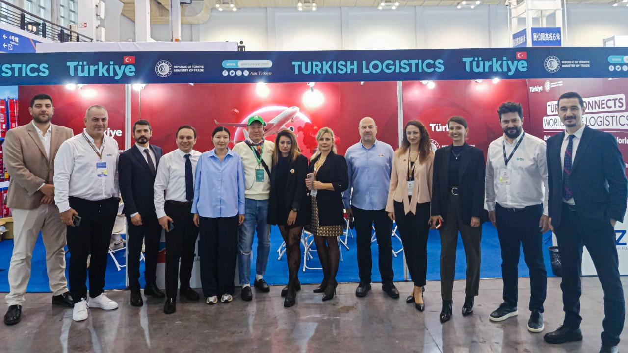 İZFAŞ lojistik sektörünü Çin’e taşıdı