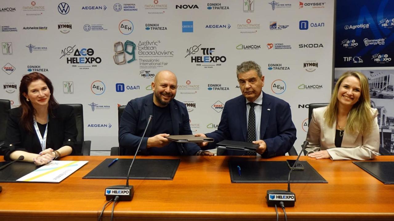 İZFAŞ ve HELEXPO’dan uluslararası fuarcılık iş birliği