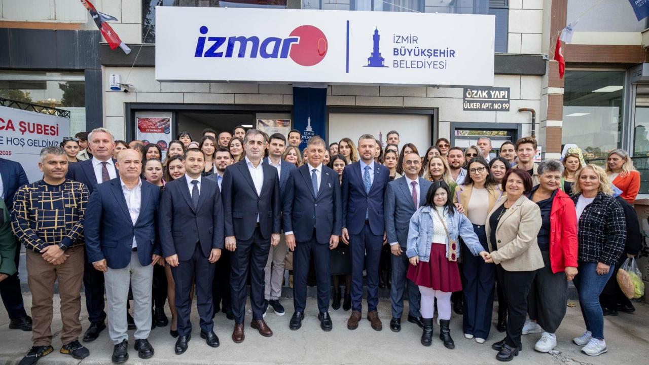İZMAR’ın iki yeni şubesi Buca’da hizmete açıldı