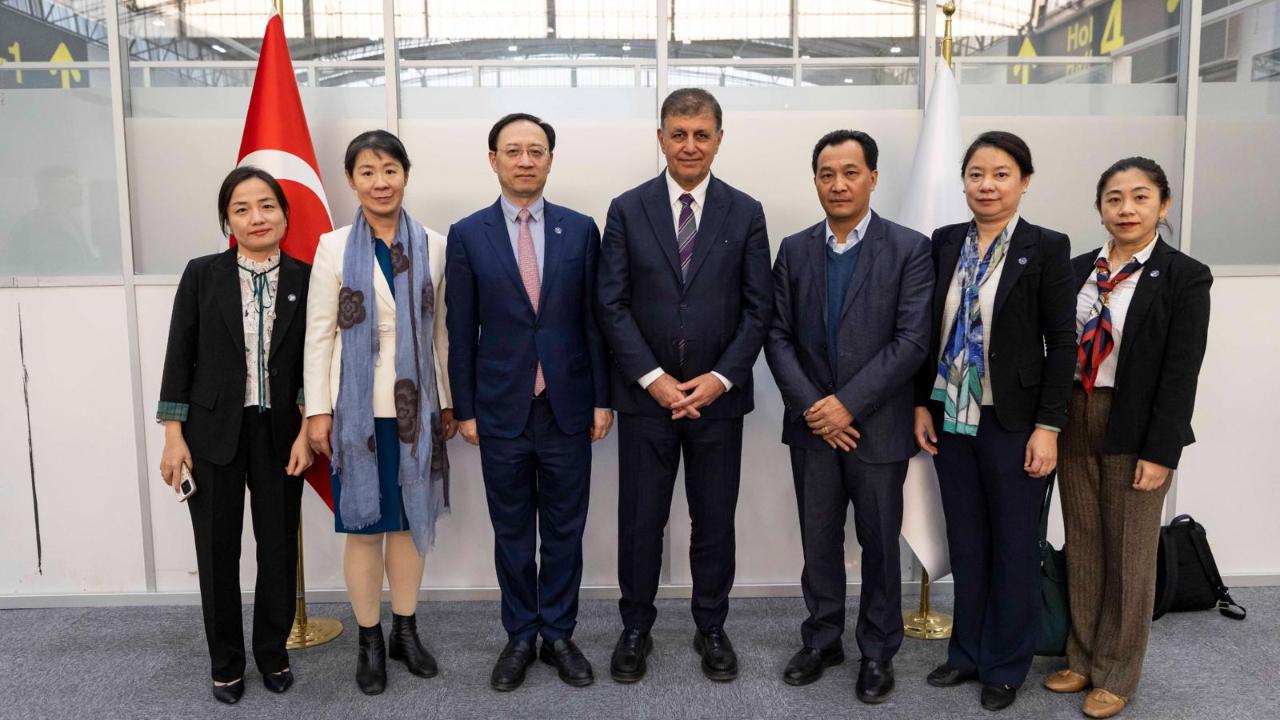 İzmir Büyükşehir Belediyesi, Çin’e model oldu