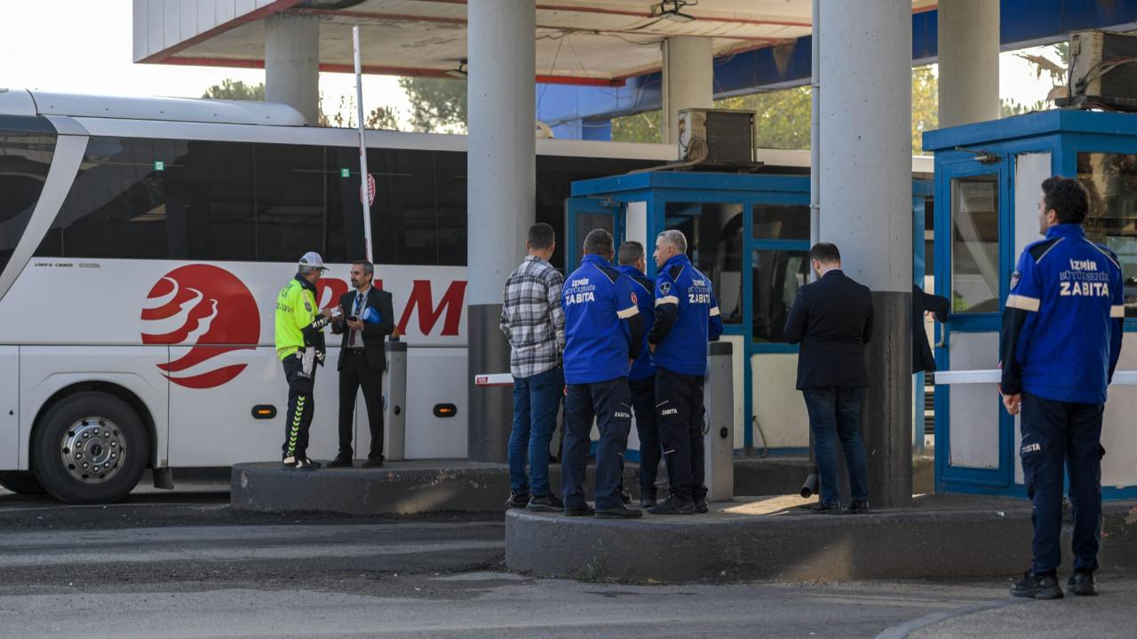 İzmir Büyükşehir Belediyesi’nden otogar açıklaması