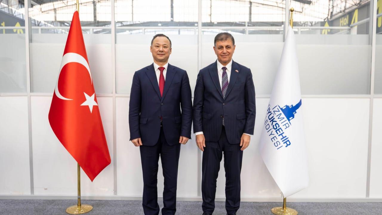 İzmir ve Kırgızistan arasındaki dostluk güçleniyor