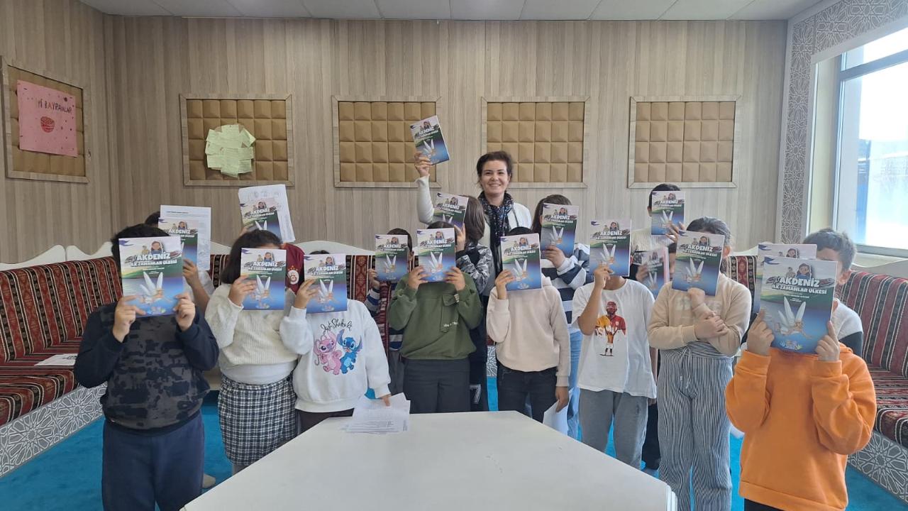 İzmirli çocuklar, doğal ve kültürel değerlerine sahip çıkmayı öğreniyor