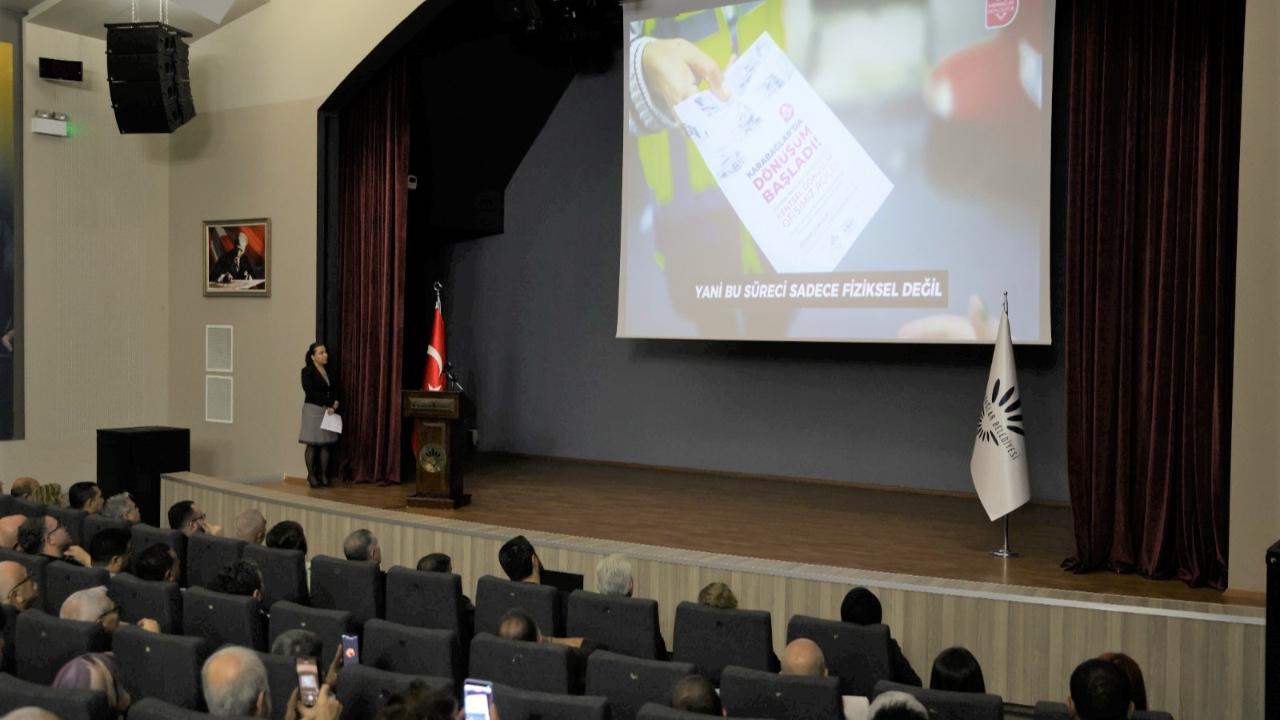 Karabağlar ’da Kentsel Dönüşüm İçin Mahalle Sakinleriyle İlk Buluşma