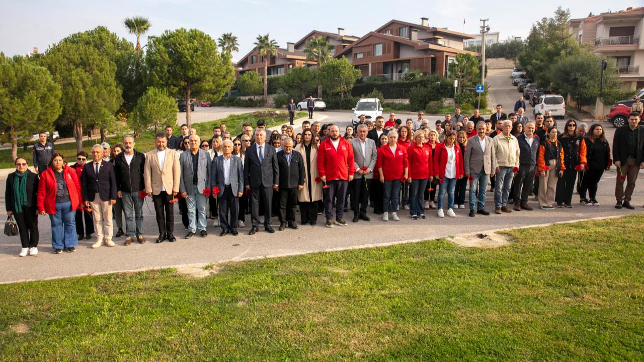 ‘Karaoğlan’ 19. yılında Güzelbahçe’de Anıldı