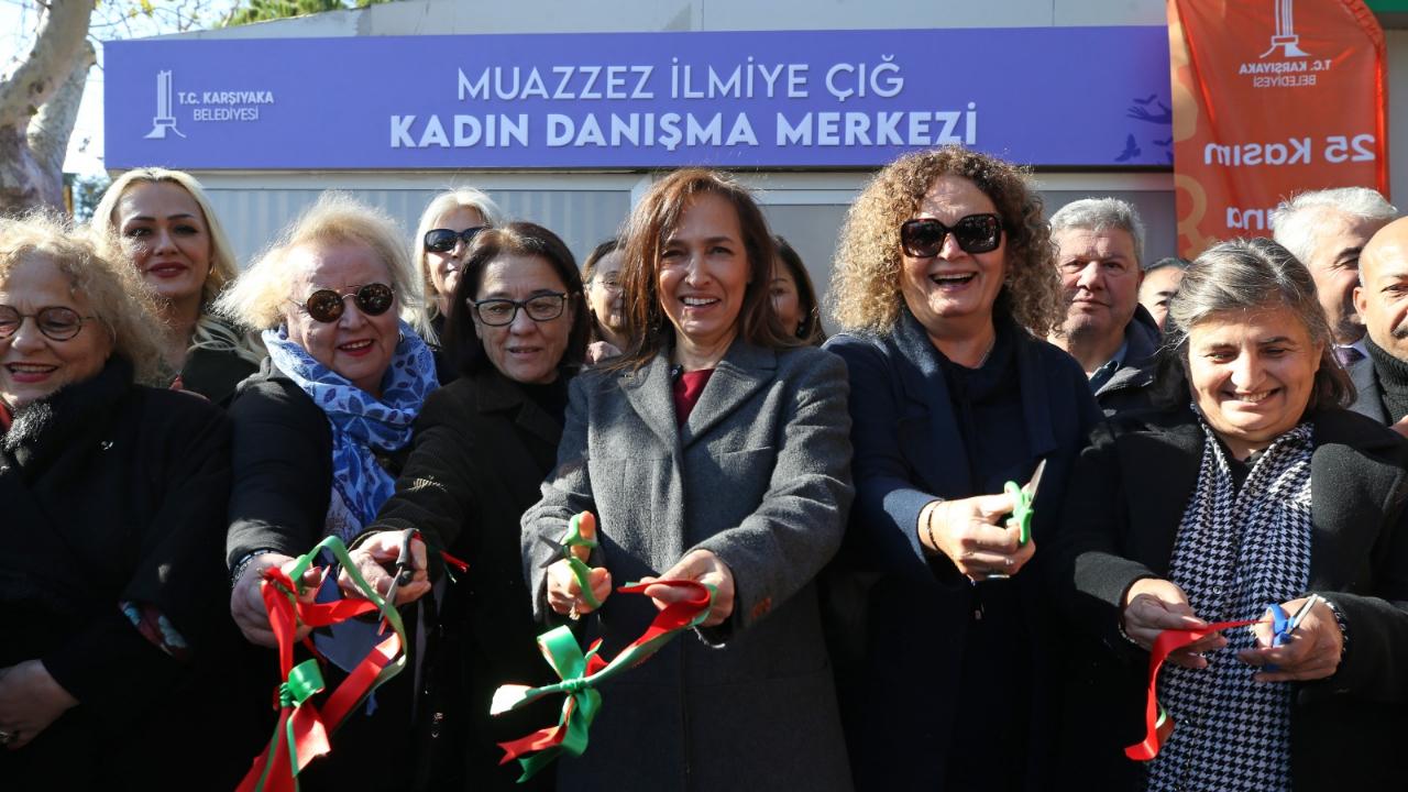 Karşıyaka’da kadınlar yalnız değil!