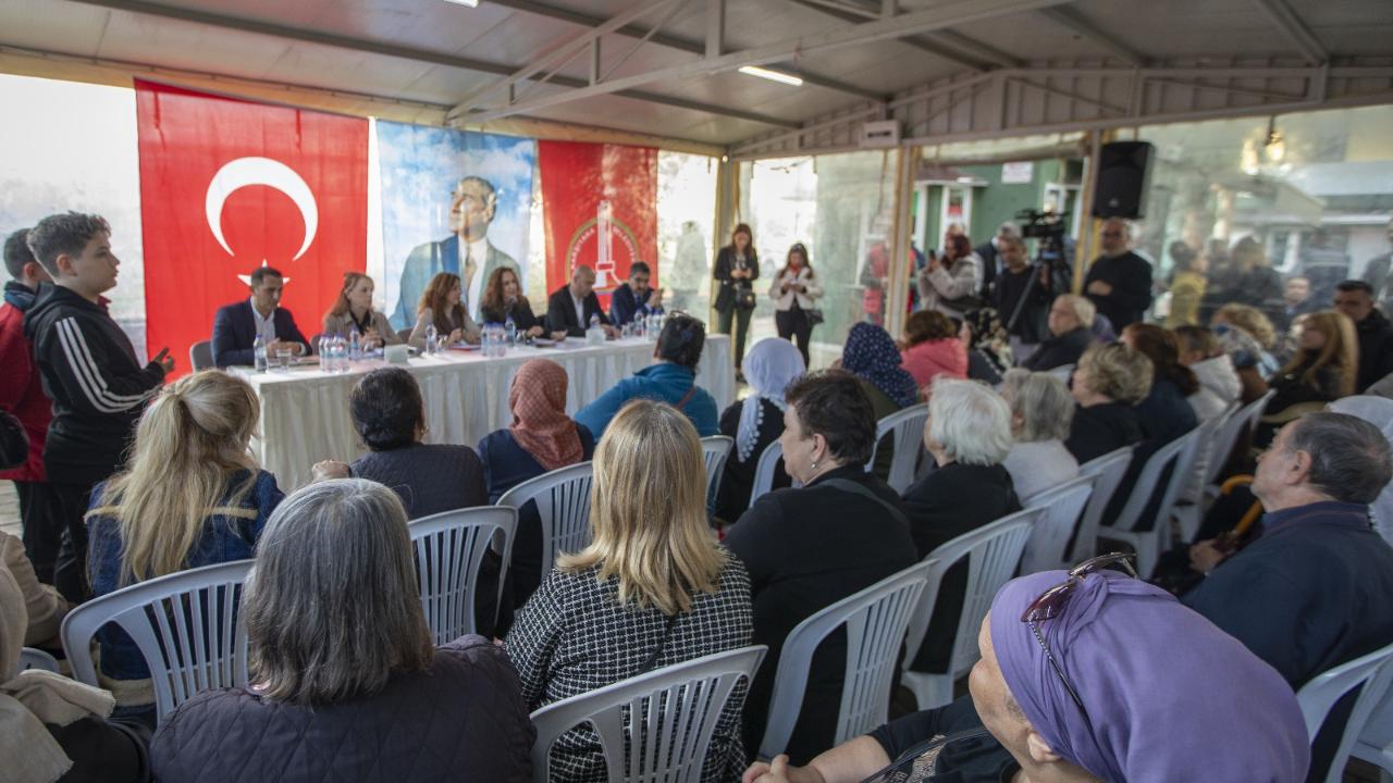 Karşıyaka’da katılımcı yönetim buluşmaları devam ediyor
