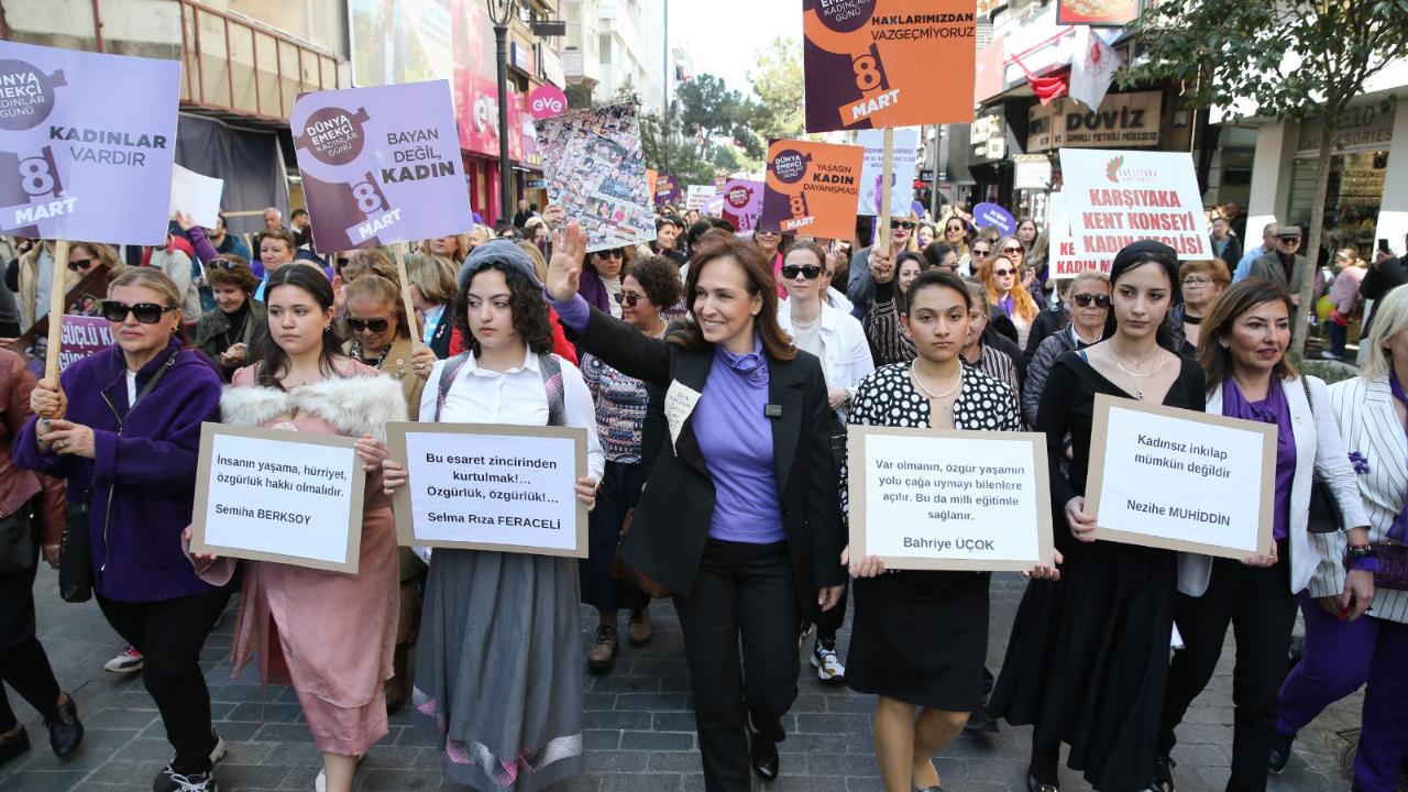 Karşıyaka’dan dayanışma çağrısı: Şiddete karşı ses çıkar