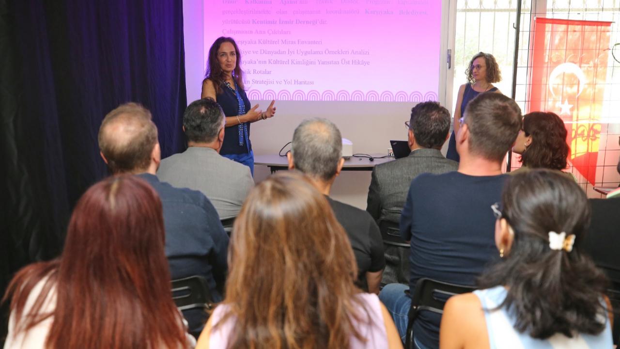 Karşıyaka’nın ‘Kültür Rotası’ halkın fikirleriyle şekilleniyor