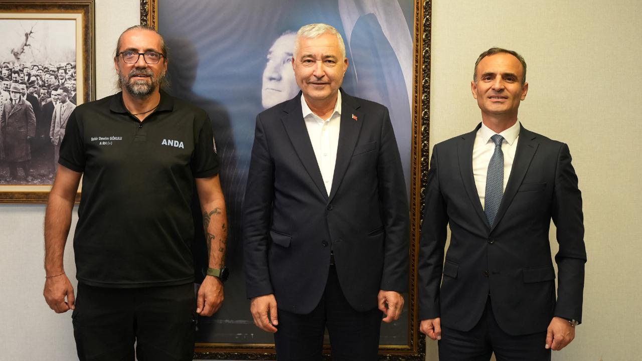 Kemalpaşa Belediyesi&#039;nden afetlere karşı iş birliği