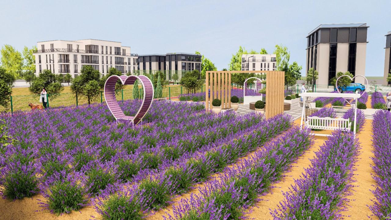 Kemalpaşa Belediyesi&#039;nden ilçeye yeni yaşam alanı Lavanta Park