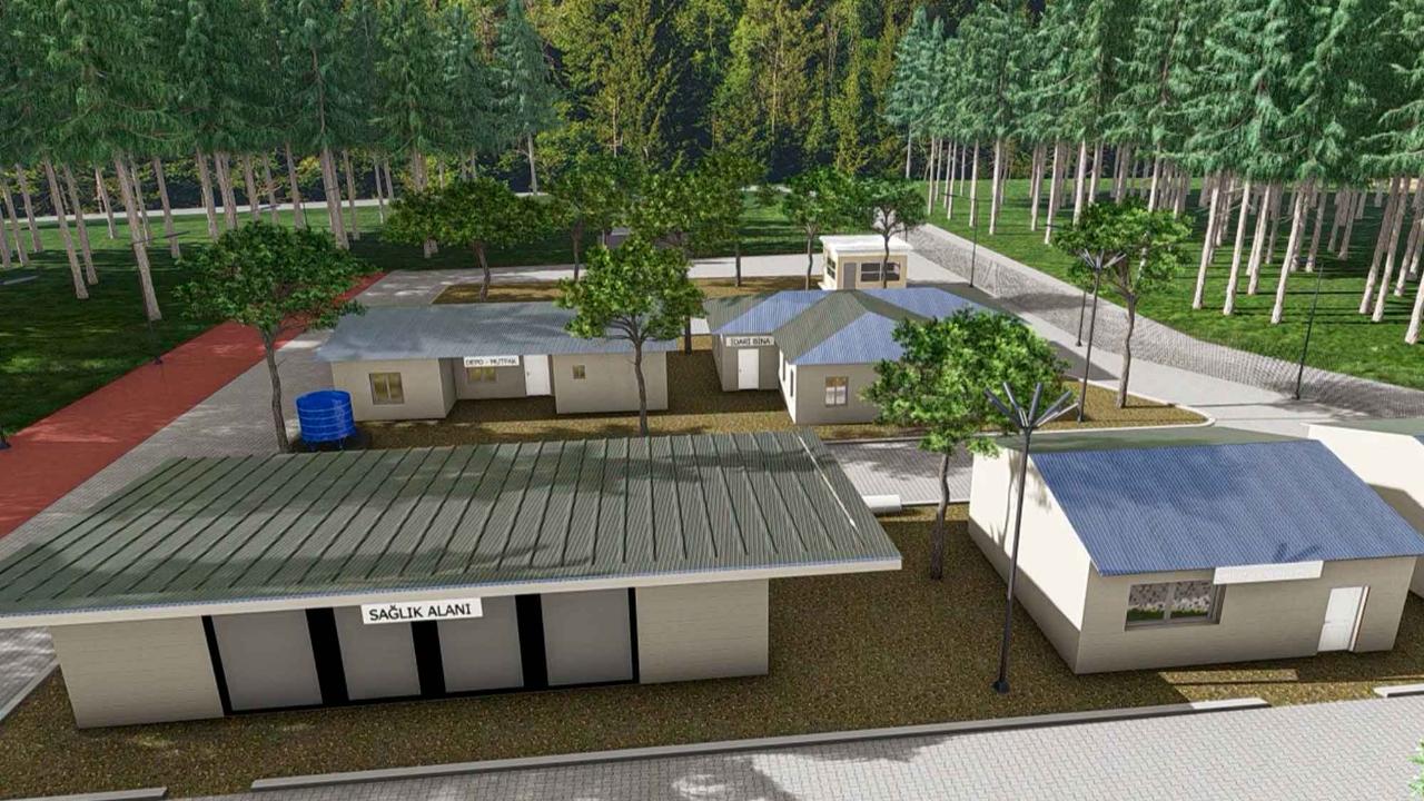 Kemalpaşa&#039;ya modern doğal yaşam alanı