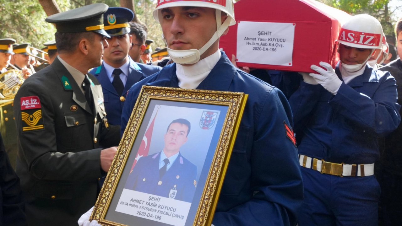 'Keşke'si gerçek oldu..! Şehit astsubay Ahmet Yasir Kuyucu Konya'da gözyaşlarıyla uğurlandı